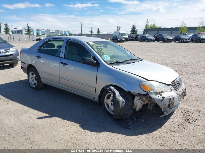 2006 Toyota Corolla Ce/Le/S VIN: 2T1BR32E26C572856 Lot: 12017695