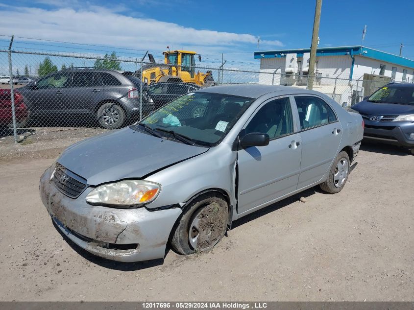 2006 Toyota Corolla Ce/Le/S VIN: 2T1BR32E26C572856 Lot: 12017695