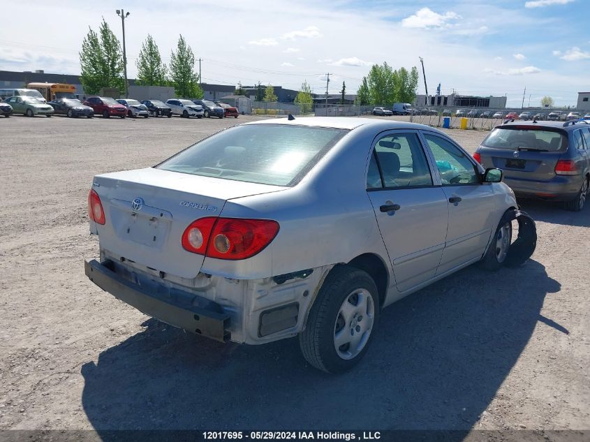 2006 Toyota Corolla Ce/Le/S VIN: 2T1BR32E26C572856 Lot: 12017695