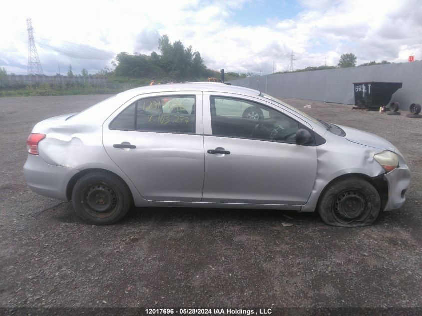 2007 Toyota Yaris VIN: JTDBT923871103277 Lot: 12017696