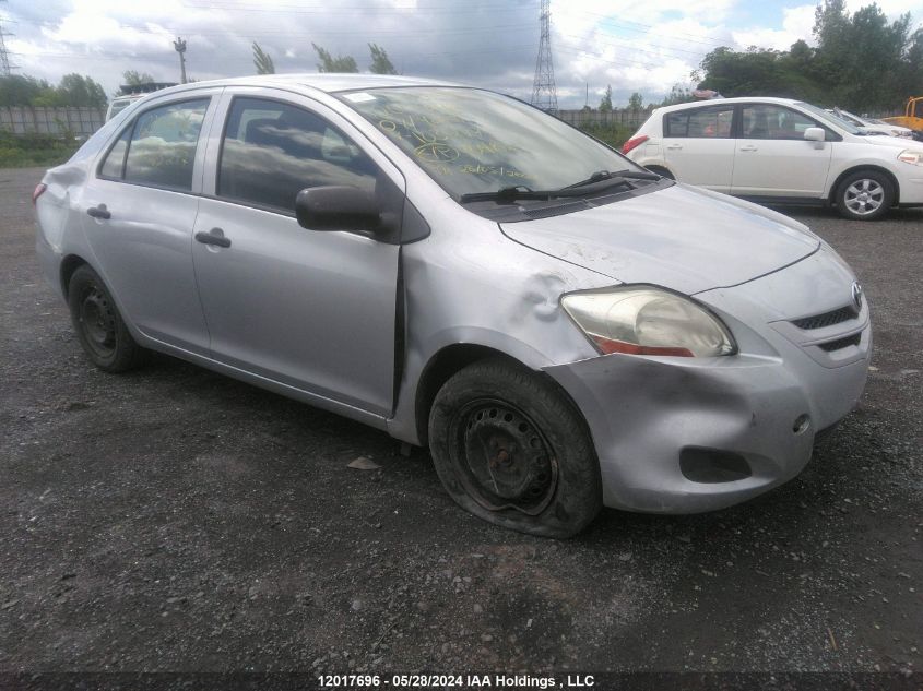 2007 Toyota Yaris VIN: JTDBT923871103277 Lot: 12017696