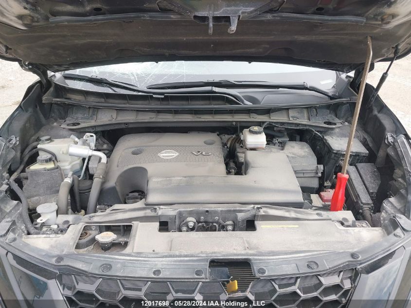 2021 Nissan Murano VIN: 5N1AZ2CS3MC113668 Lot: 12017698