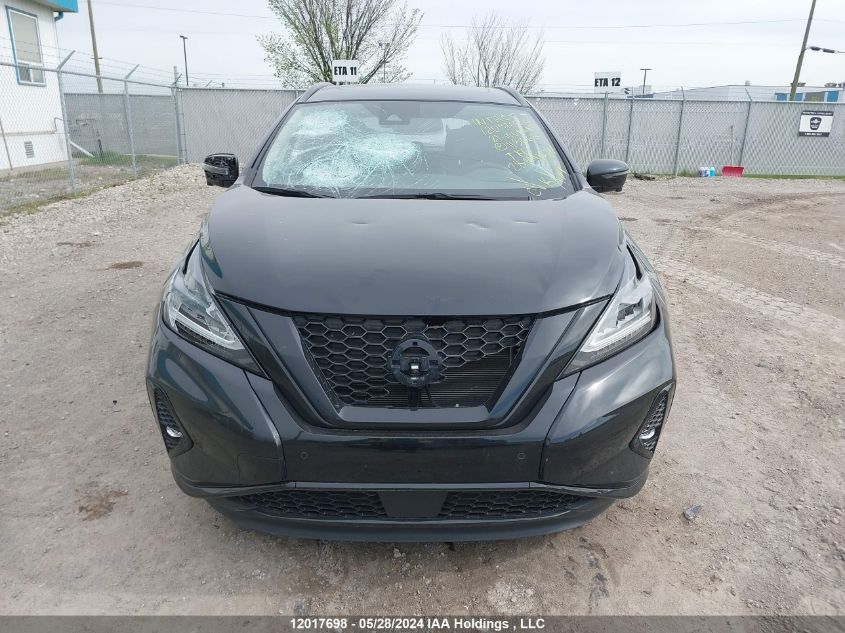 2021 Nissan Murano VIN: 5N1AZ2CS3MC113668 Lot: 12017698
