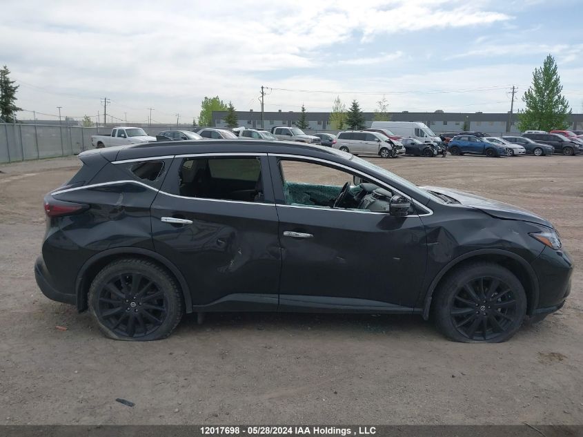 2021 Nissan Murano VIN: 5N1AZ2CS3MC113668 Lot: 12017698