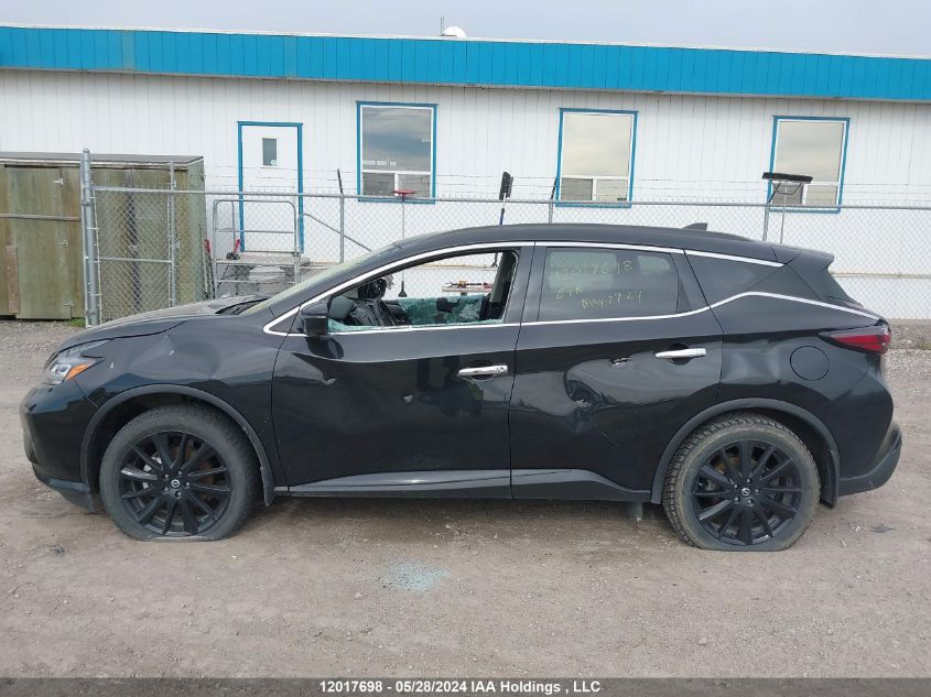 2021 Nissan Murano VIN: 5N1AZ2CS3MC113668 Lot: 12017698
