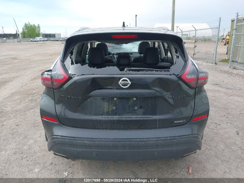 2021 Nissan Murano VIN: 5N1AZ2CS3MC113668 Lot: 12017698