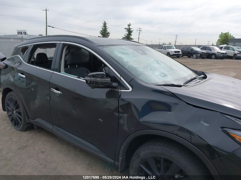 2021 Nissan Murano VIN: 5N1AZ2CS3MC113668 Lot: 12017698