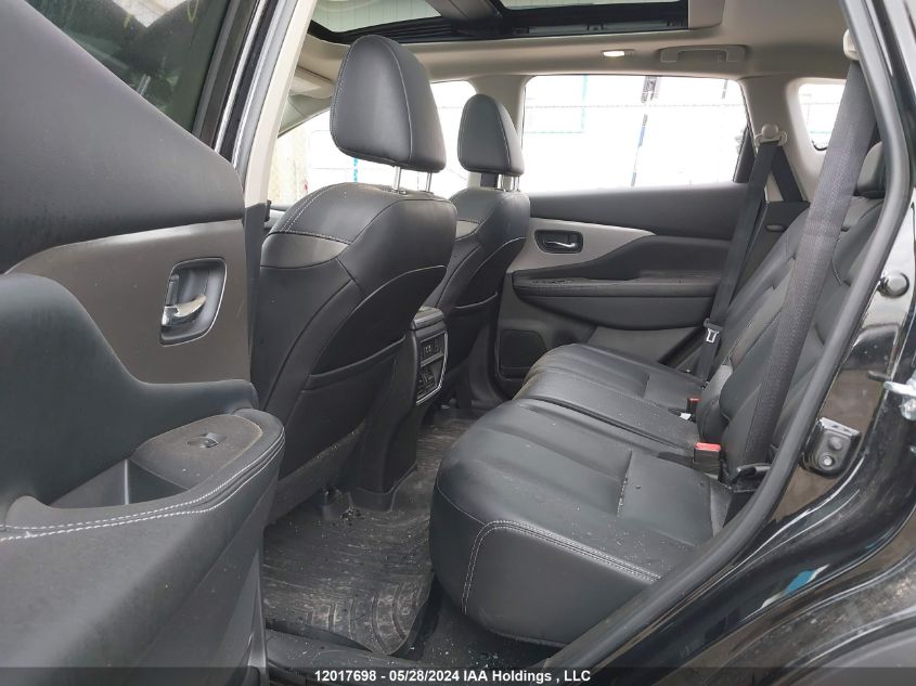 2021 Nissan Murano VIN: 5N1AZ2CS3MC113668 Lot: 12017698