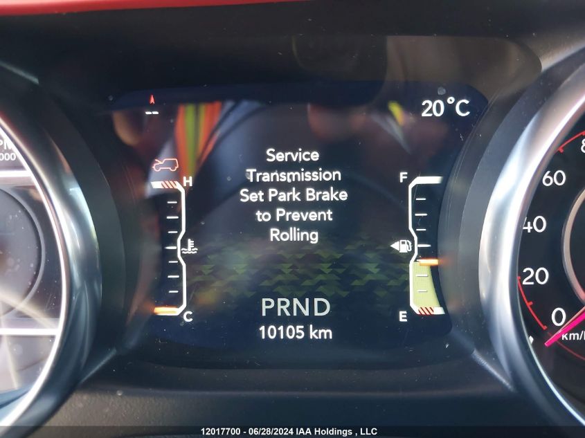 2022 Jeep Wrangler Unlimited Rubicon VIN: 1C4HJXFGXNW193369 Lot: 12017700