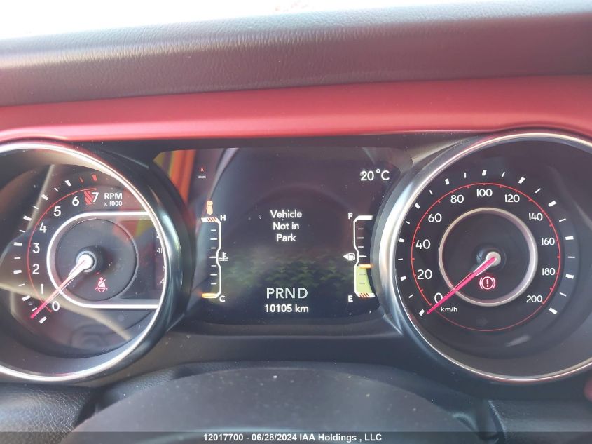 2022 Jeep Wrangler Unlimited Rubicon VIN: 1C4HJXFGXNW193369 Lot: 12017700