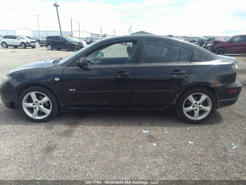 2004 Mazda 3 S VIN: JM1BK123441186996 Lot: 12017703
