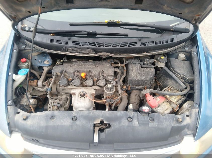 2010 Honda Civic Dx VIN: 2HGFA1E28AH028666 Lot: 12017705