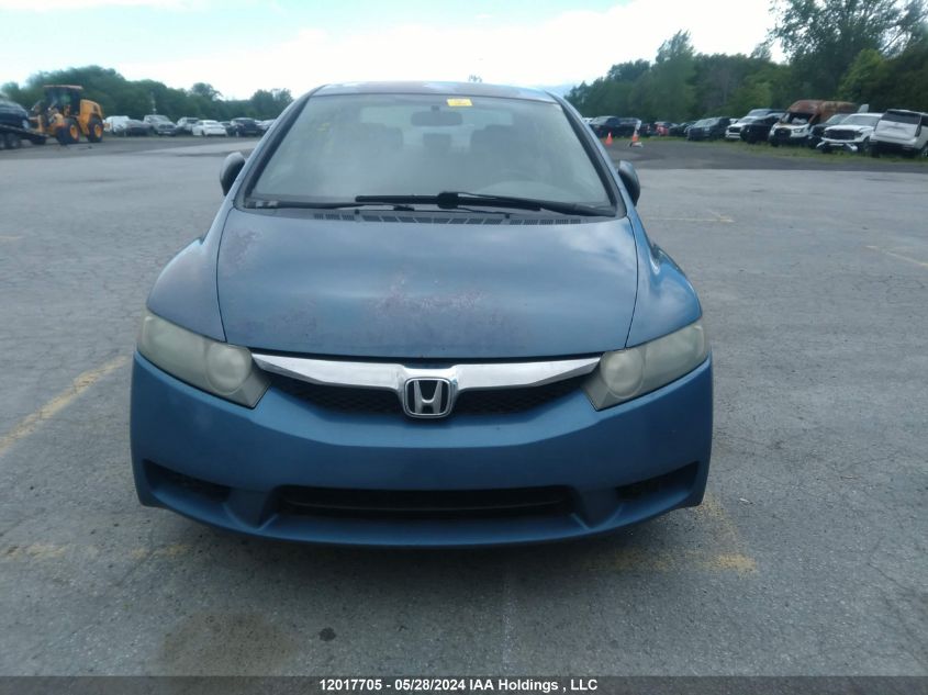 2010 Honda Civic Dx VIN: 2HGFA1E28AH028666 Lot: 12017705