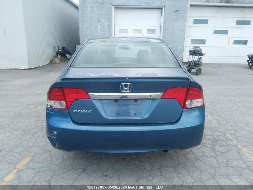 2010 Honda Civic Dx VIN: 2HGFA1E28AH028666 Lot: 12017705