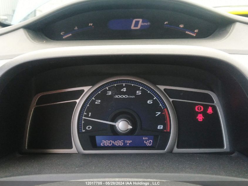 2010 Honda Civic Dx VIN: 2HGFA1E28AH028666 Lot: 12017705