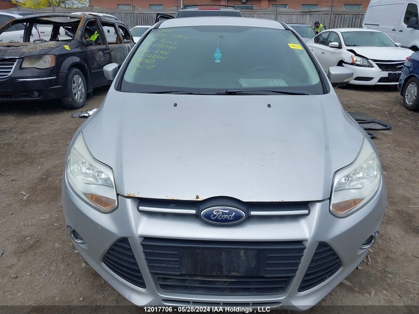2014 Ford Focus Se VIN: 1FADP3K27EL256421 Lot: 12017706