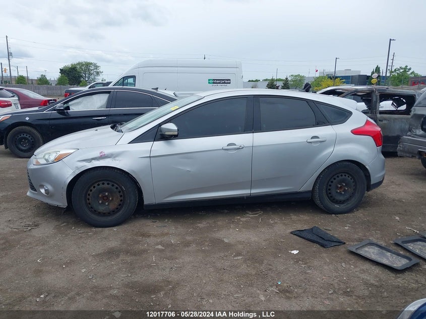2014 Ford Focus Se VIN: 1FADP3K27EL256421 Lot: 12017706