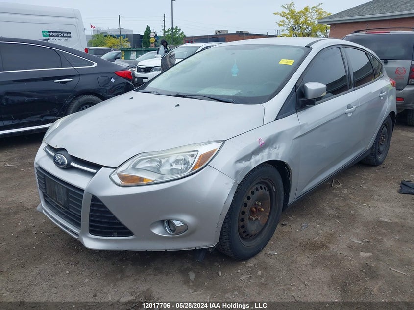 2014 Ford Focus Se VIN: 1FADP3K27EL256421 Lot: 12017706