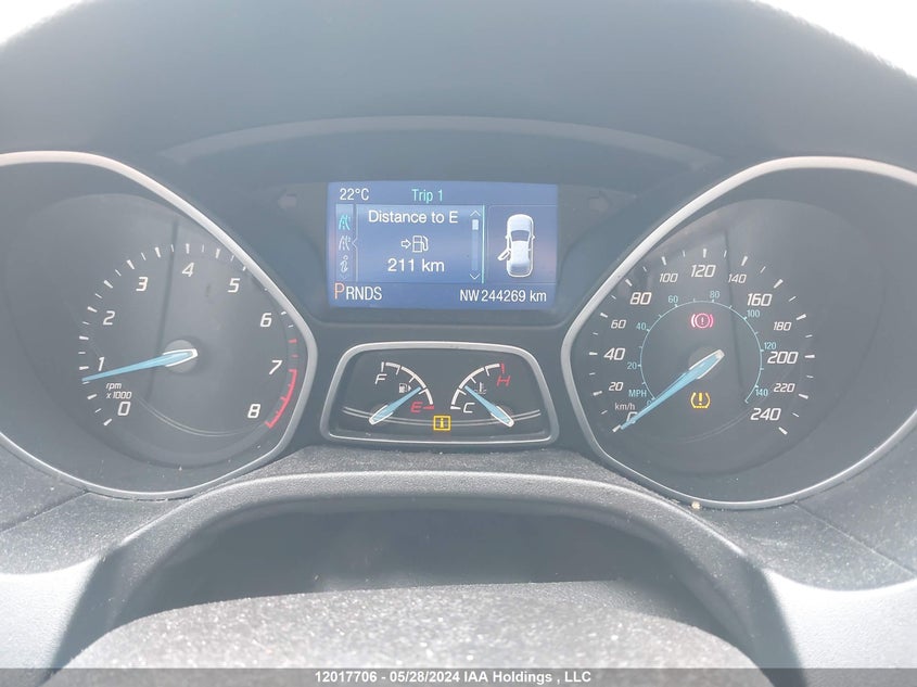 2014 Ford Focus Se VIN: 1FADP3K27EL256421 Lot: 12017706