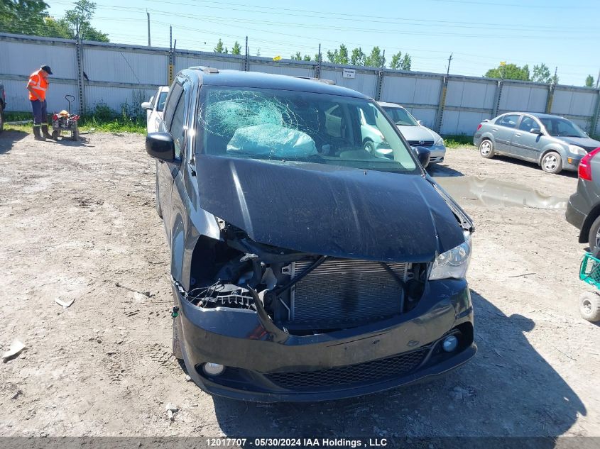 2018 Dodge Grand Caravan Crew VIN: 2C4RDGDGXJR323460 Lot: 12017707