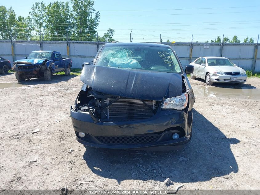 2018 Dodge Grand Caravan Crew VIN: 2C4RDGDGXJR323460 Lot: 12017707