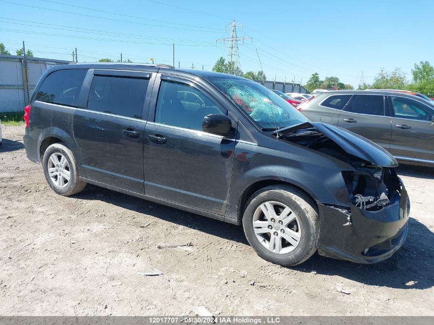 2018 Dodge Grand Caravan Crew VIN: 2C4RDGDGXJR323460 Lot: 12017707