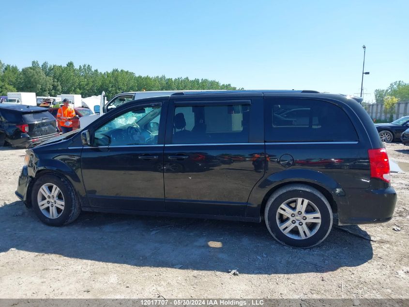 2018 Dodge Grand Caravan Crew VIN: 2C4RDGDGXJR323460 Lot: 12017707