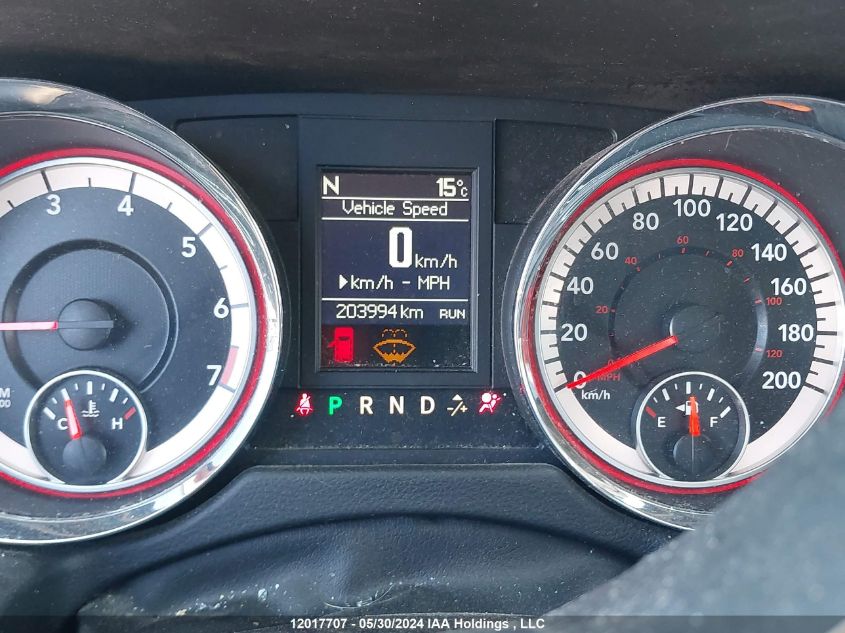 2018 Dodge Grand Caravan Crew VIN: 2C4RDGDGXJR323460 Lot: 12017707