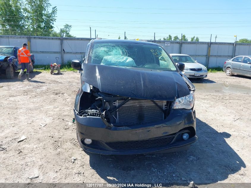 2018 Dodge Grand Caravan Crew VIN: 2C4RDGDGXJR323460 Lot: 12017707