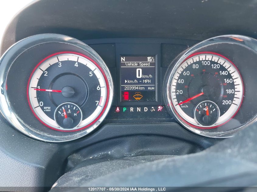 2018 Dodge Grand Caravan Crew VIN: 2C4RDGDGXJR323460 Lot: 12017707