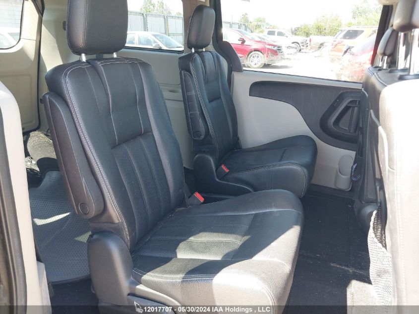 2018 Dodge Grand Caravan Crew VIN: 2C4RDGDGXJR323460 Lot: 12017707