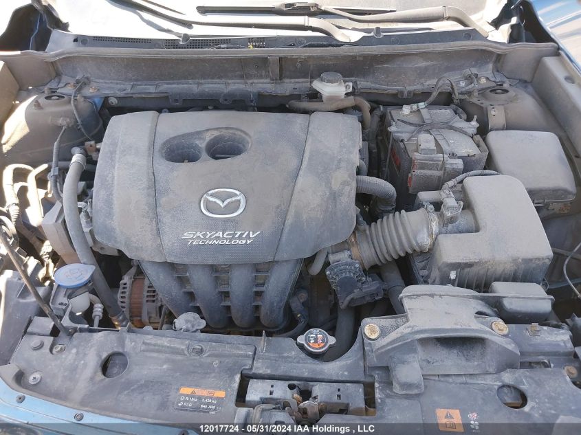 2018 Mazda Cx-3 Sport VIN: JM1DKDB76J0300463 Lot: 12017724