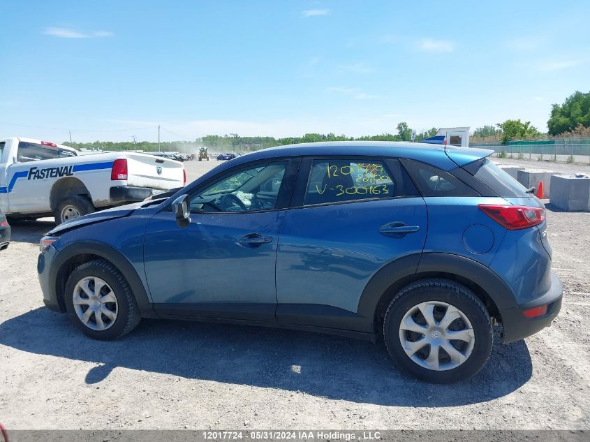 2018 Mazda Cx-3 Sport VIN: JM1DKDB76J0300463 Lot: 12017724