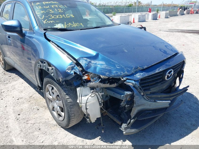 2018 Mazda Cx-3 Sport VIN: JM1DKDB76J0300463 Lot: 12017724