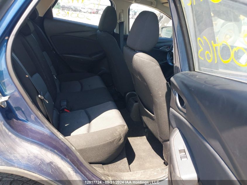 2018 Mazda Cx-3 Sport VIN: JM1DKDB76J0300463 Lot: 12017724