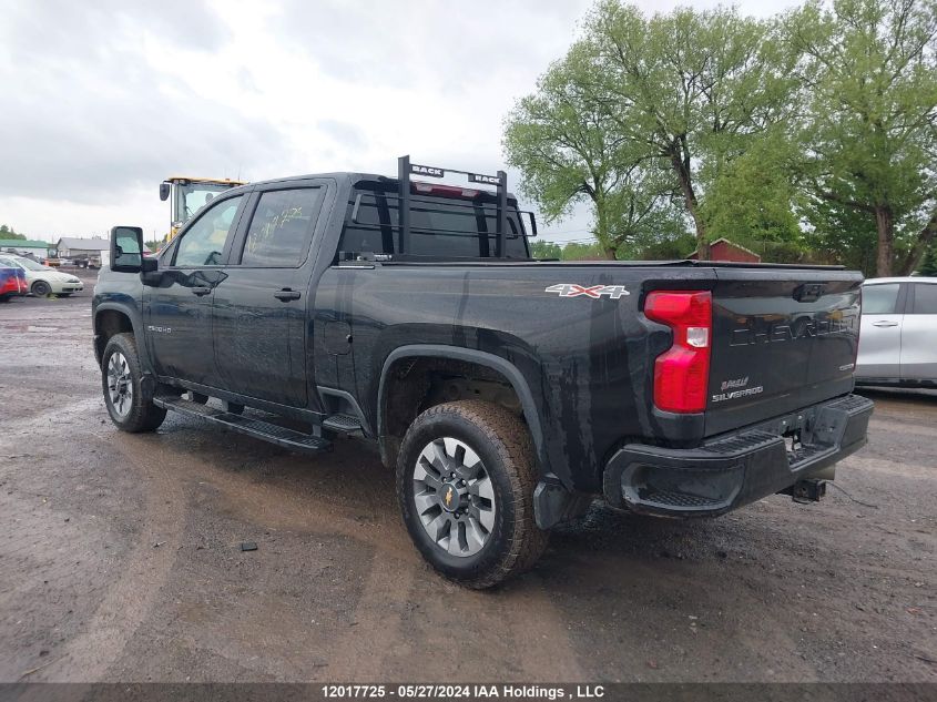 2023 Chevrolet Silverado K2500 Custom VIN: 2GC1YMEY8P1729283 Lot: 12017725