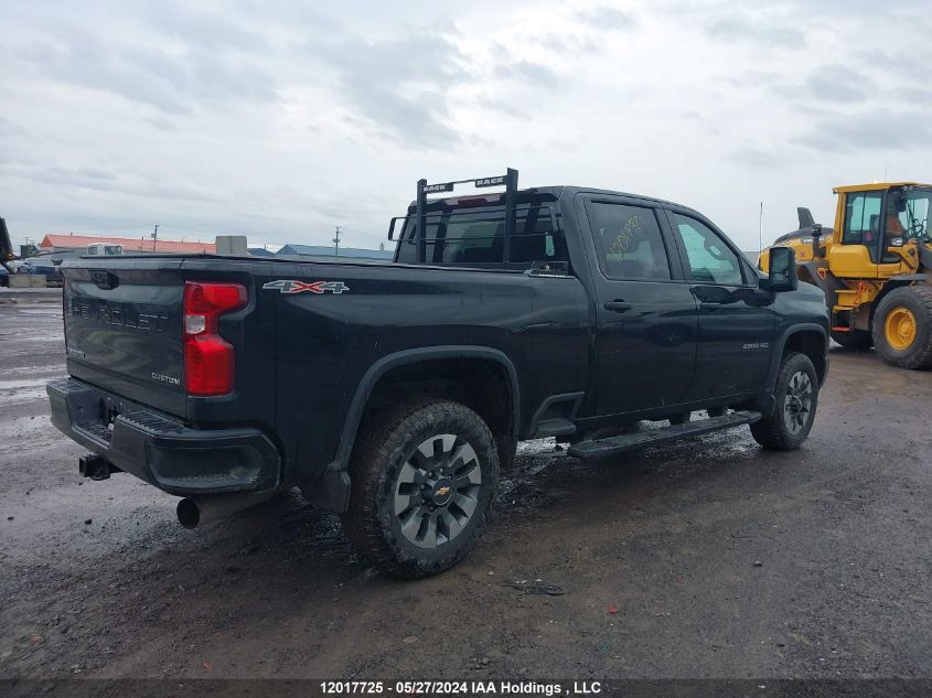 2023 Chevrolet Silverado K2500 Custom VIN: 2GC1YMEY8P1729283 Lot: 12017725