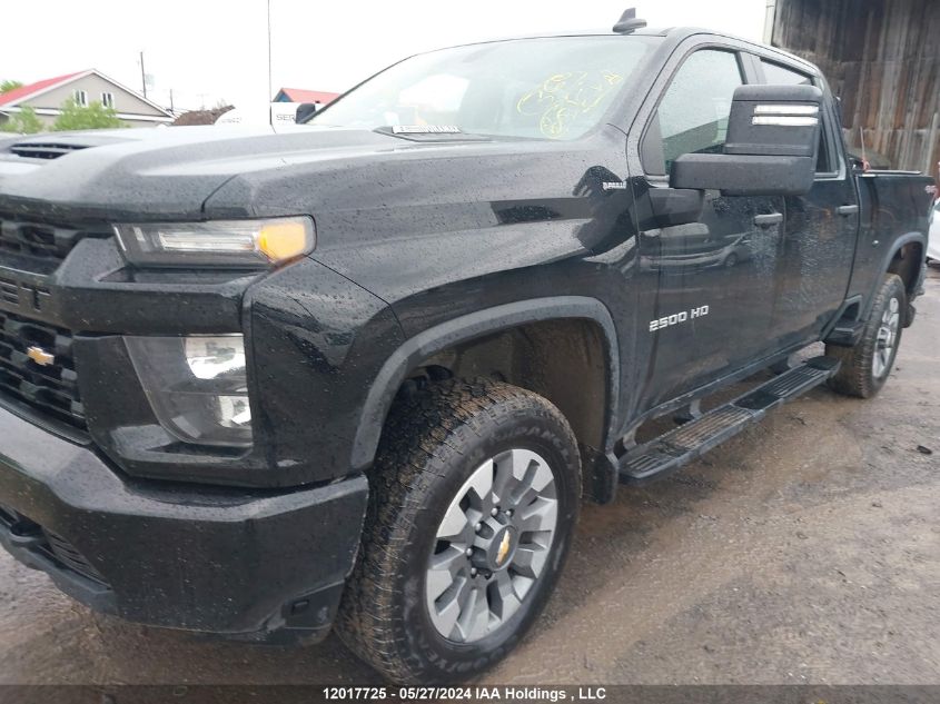 2023 Chevrolet Silverado K2500 Custom VIN: 2GC1YMEY8P1729283 Lot: 12017725