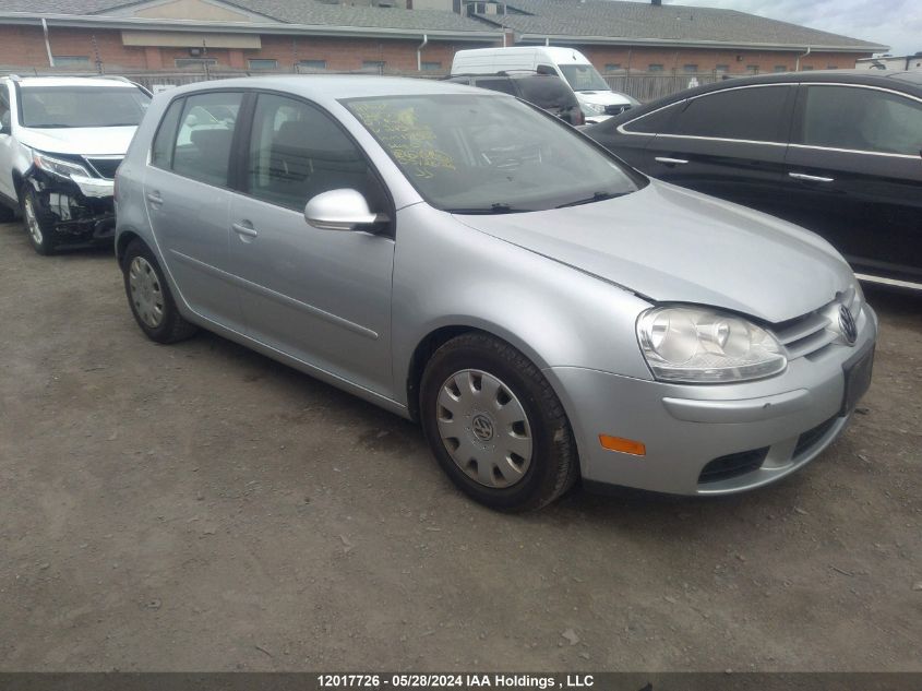 2007 Volkswagen Rabbit VIN: WVWDR71K57W245268 Lot: 12017726