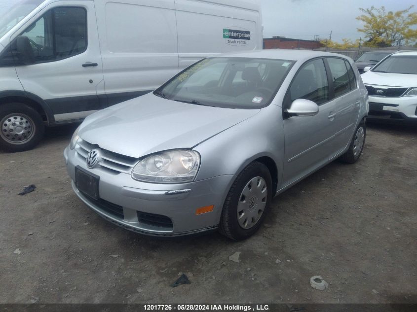 2007 Volkswagen Rabbit VIN: WVWDR71K57W245268 Lot: 12017726