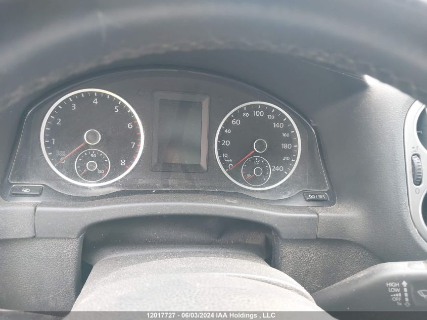 2011 Volkswagen Tiguan VIN: WVGBV7AXXBW516361 Lot: 12017727