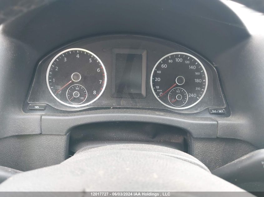 2011 Volkswagen Tiguan VIN: WVGBV7AXXBW516361 Lot: 12017727