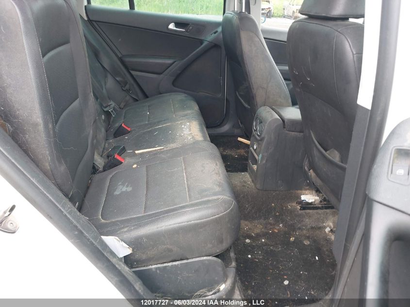 2011 Volkswagen Tiguan VIN: WVGBV7AXXBW516361 Lot: 12017727