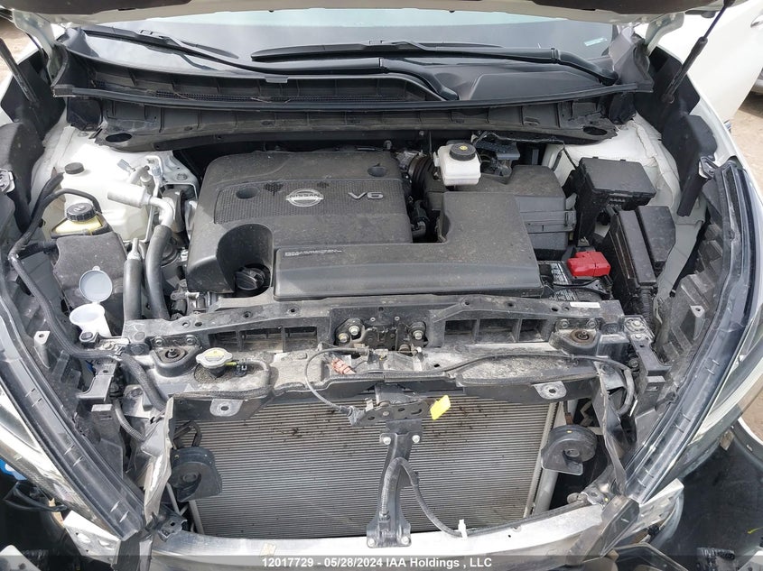 2023 Nissan Murano Platinum VIN: 5N1AZ2DS5PC126621 Lot: 12017729