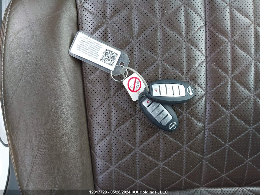 2023 Nissan Murano Platinum VIN: 5N1AZ2DS5PC126621 Lot: 12017729