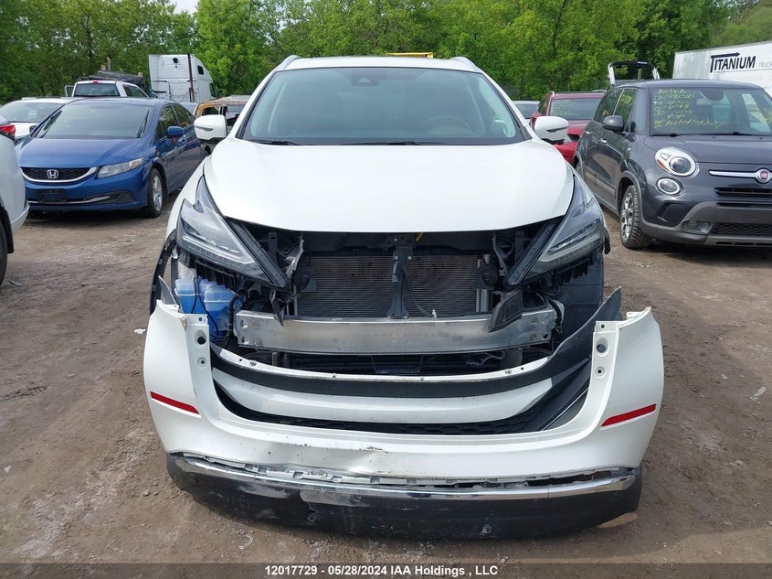 2023 Nissan Murano Platinum VIN: 5N1AZ2DS5PC126621 Lot: 12017729