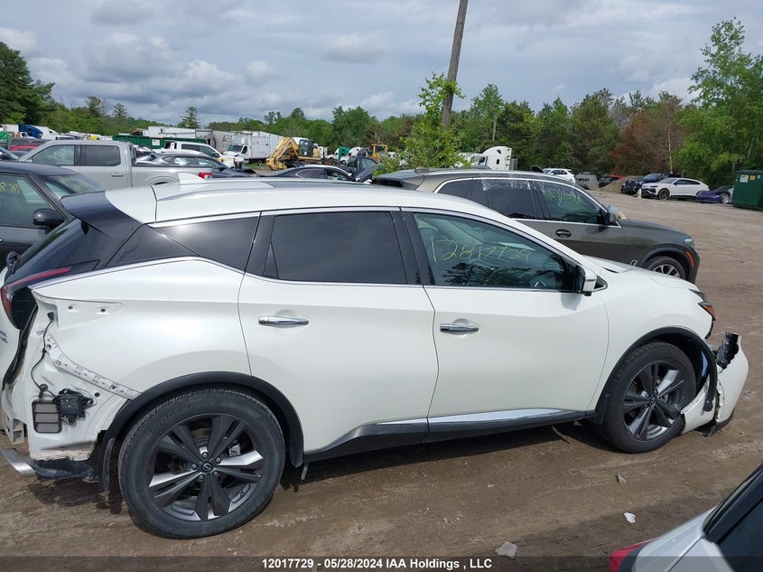2023 Nissan Murano Platinum VIN: 5N1AZ2DS5PC126621 Lot: 12017729