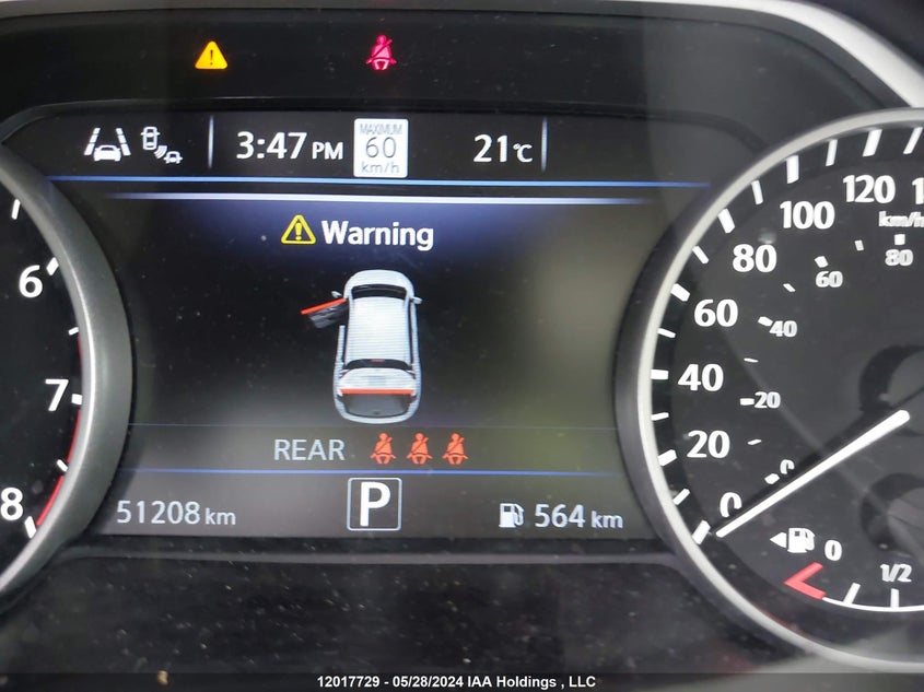 2023 Nissan Murano Platinum VIN: 5N1AZ2DS5PC126621 Lot: 12017729