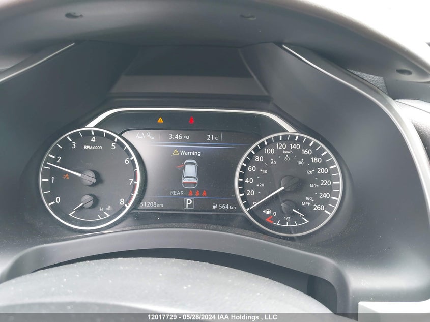 2023 Nissan Murano Platinum VIN: 5N1AZ2DS5PC126621 Lot: 12017729