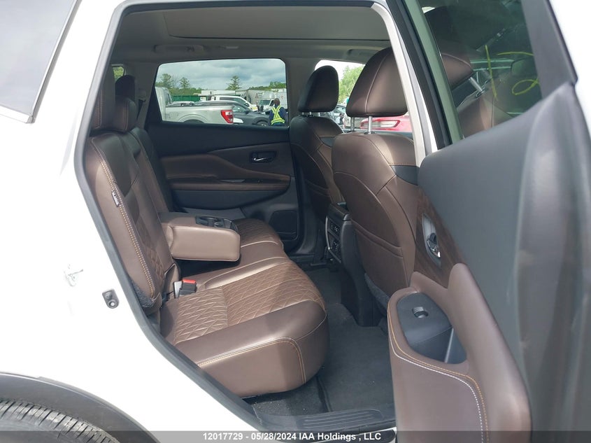 2023 Nissan Murano Platinum VIN: 5N1AZ2DS5PC126621 Lot: 12017729